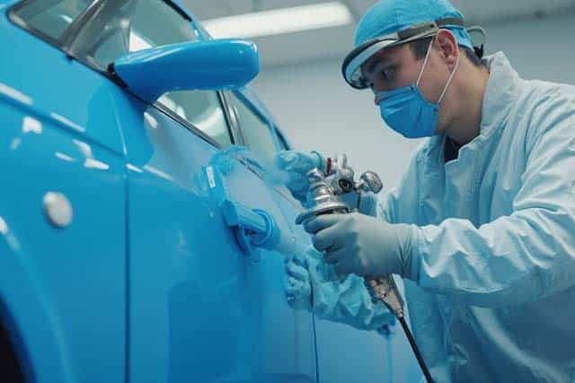 painting-a-car