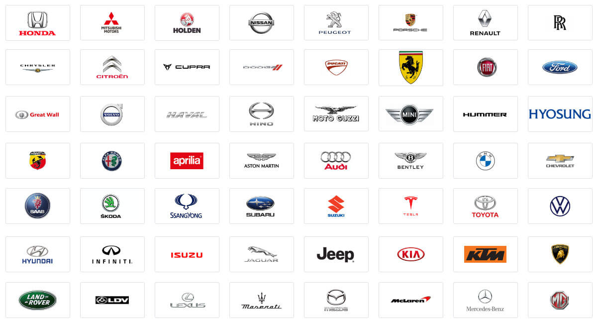 All auto brands we buy and remove for free