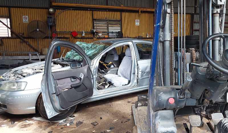 Car Wrecking