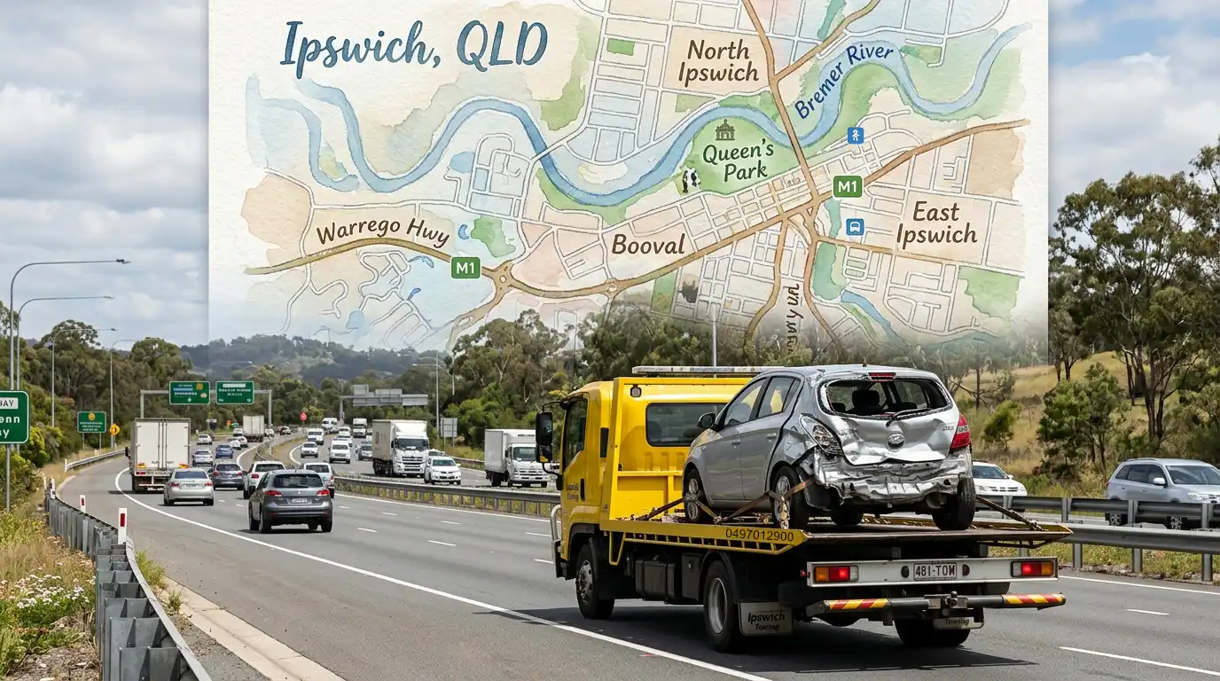 Ipswich car removal service